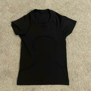 lululemon swiftly black size 0